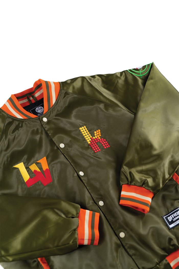 [ The Killers x Las Vegas Aviators ] Green Satin - Official League