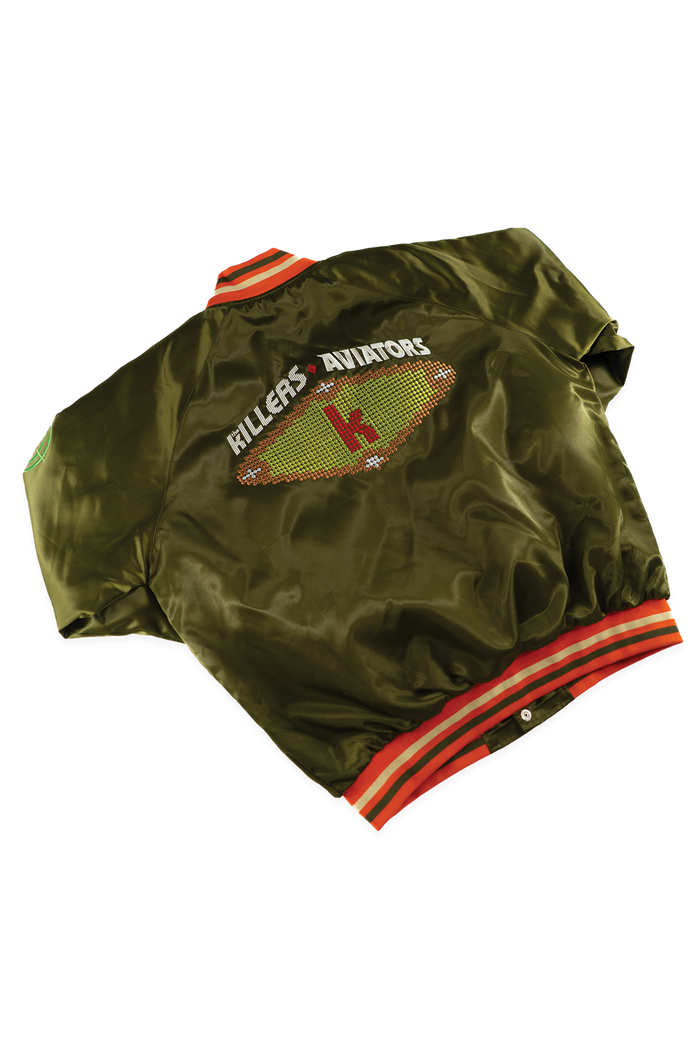 [ The Killers x Las Vegas Aviators ] Green Satin - Official League