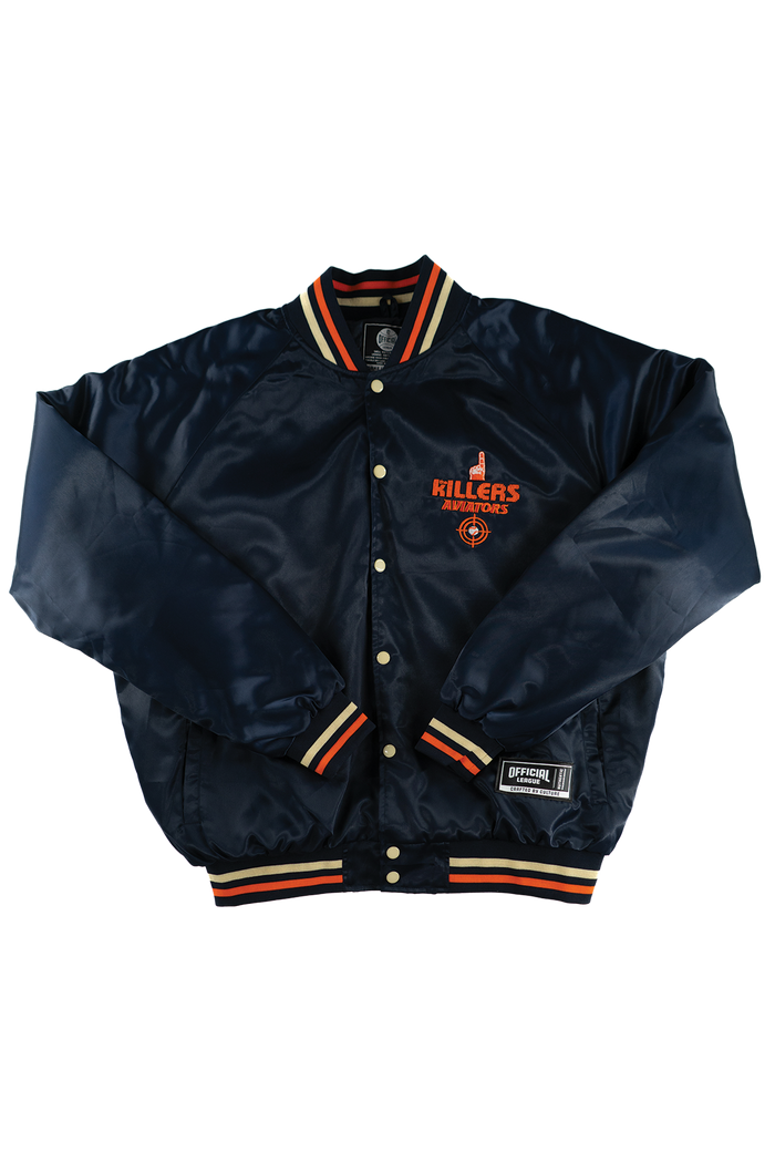 [ The Killers x Las Vegas Aviators ] Navy Satin - Official League