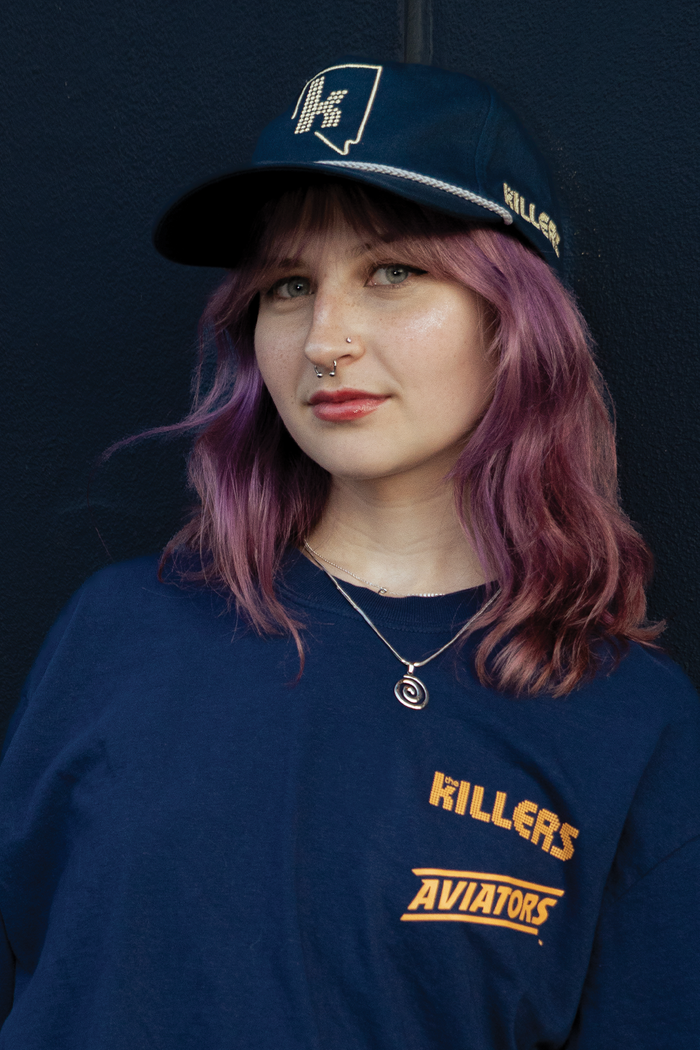 [ The Killers X Las Vegas Aviators ] Nevada Poppy