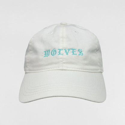 The Life of Pablo 2016 Embroidered Wolves Hat In White