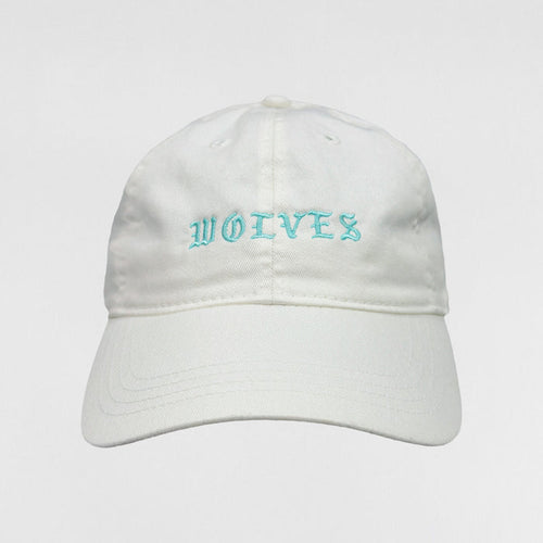 The Life of Pablo 2016 Embroidered Wolves Hat In White