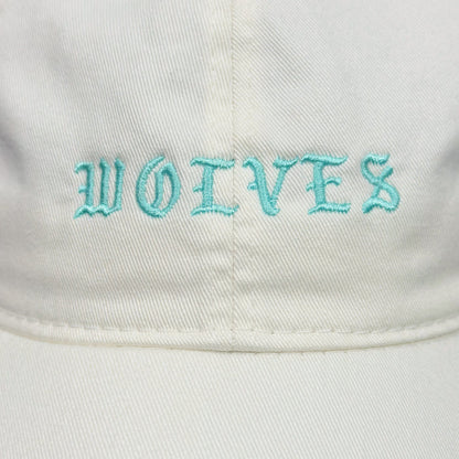 The Life of Pablo 2016 Embroidered Wolves Hat In White
