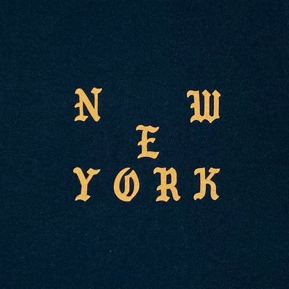 The Life of Pablo 2016 'Famous' Long Sleeve In Black