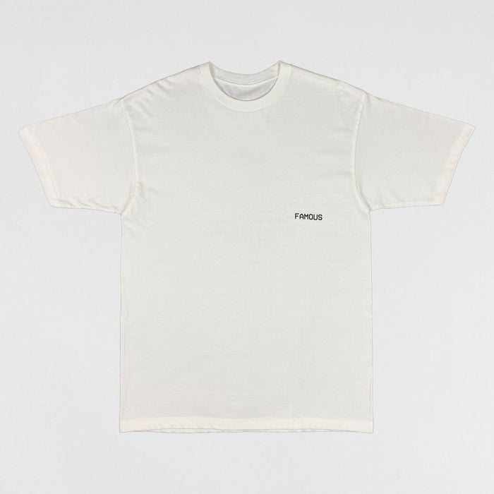 The Life of Pablo 2016 'Famous' Video Premier Tee
