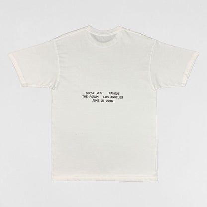 The Life of Pablo 2016 'Famous' Video Premier Tee