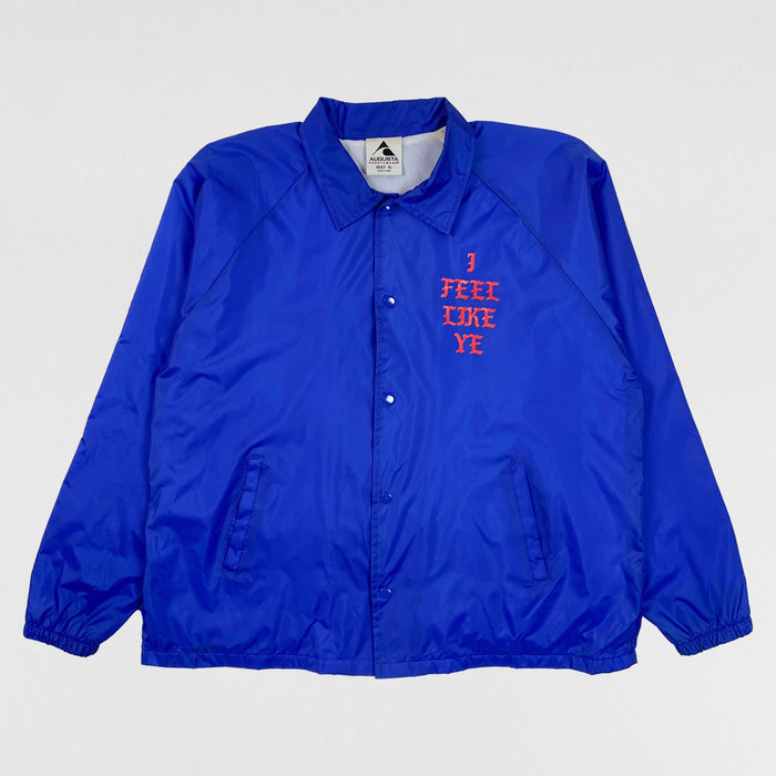 The Life of Pablo 2016 'I Feel Like Ye' Coach Jacket In Blue