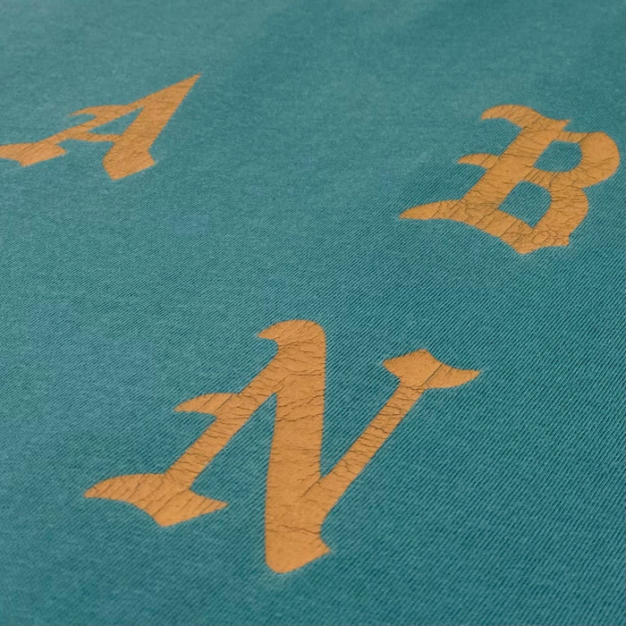 The Life of Pablo 2016 LA 'Freestyle 4' Long Sleeve In Teal