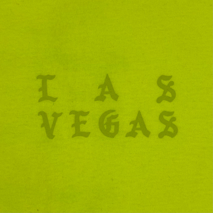 The Life of Pablo 2016 Las Vegas 'I Feel Like Pablo' Tee In Neon