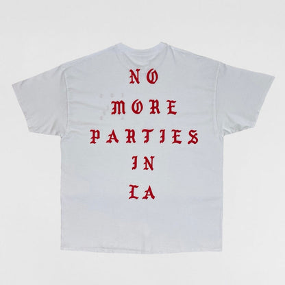 The Life of Pablo 2016 Los Angeles ‘No More Parties’ Tee