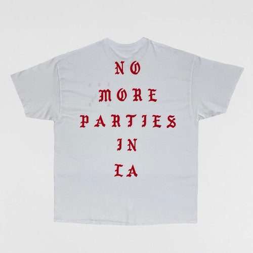 The Life of Pablo 2016 Los Angeles ‘No More Parties’ Tee