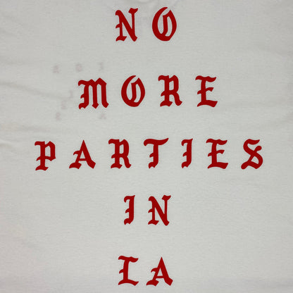 The Life of Pablo 2016 Los Angeles ‘No More Parties’ Tee