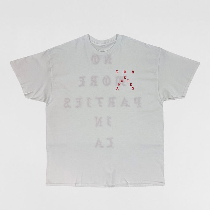 The Life of Pablo 2016 Los Angeles ‘No More Parties’ Tee