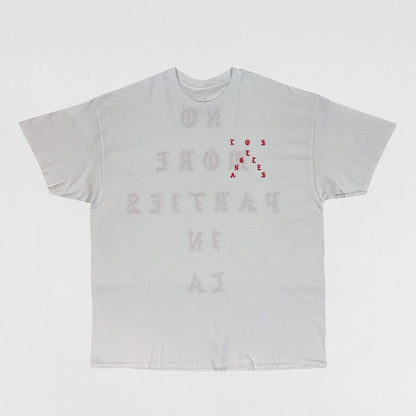 The Life of Pablo 2016 Los Angeles ‘No More Parties’ Tee