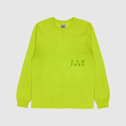 The Life of Pablo 2016 New York ‘I Love You’ Long Sleeve