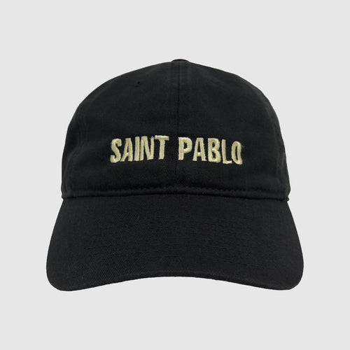 The Life of Pablo 2016 OG Embroidered Saint Pablo Tour Hat
