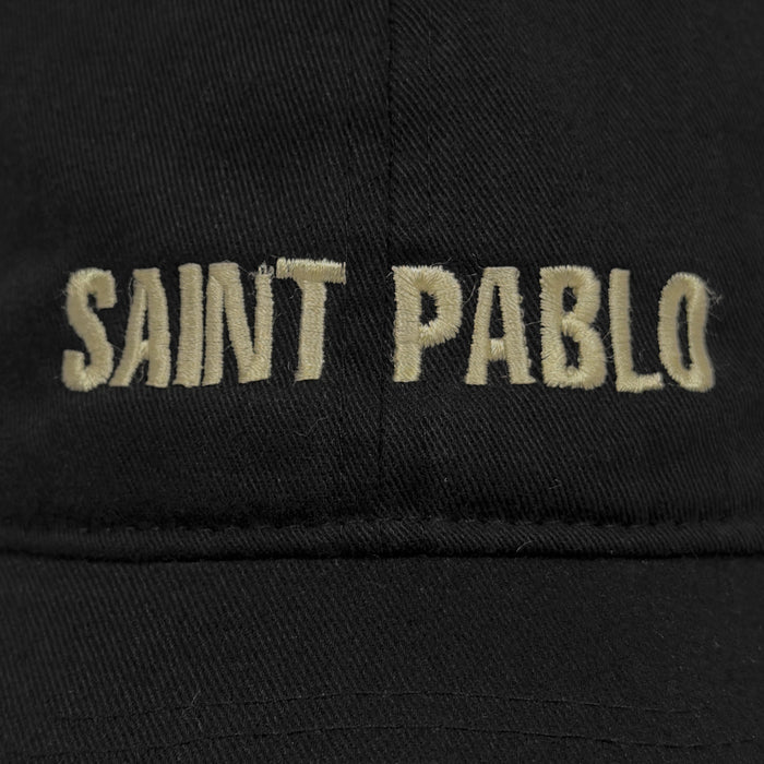 The Life of Pablo 2016 OG Embroidered Saint Pablo Tour Hat