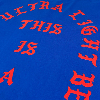 The Life of Pablo 2016 OG ‘Ultralight Beam’ Long Sleeve In Blue