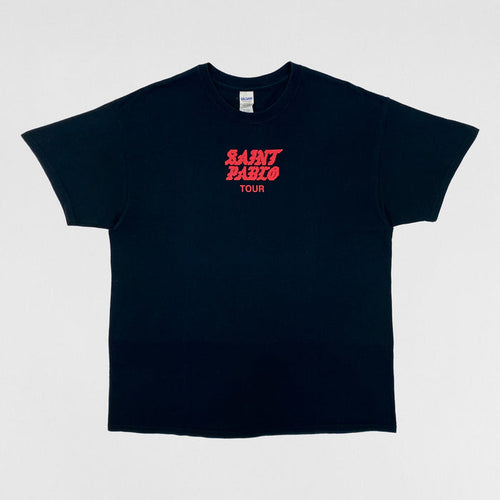 The Life of Pablo 2016 Pixelated 'General Admission' Tee In Black