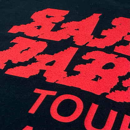 The Life of Pablo 2016 Pixelated 'General Admission' Tee In Black