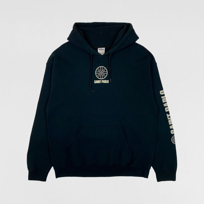 The Life of Pablo 2016 Saint Pablo Logo Hoodie In Black