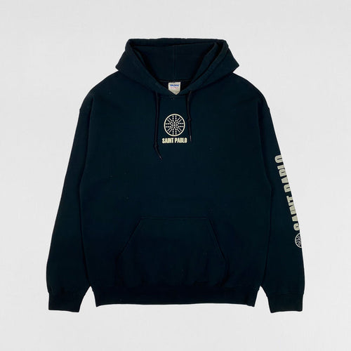 The Life of Pablo 2016 Saint Pablo Logo Hoodie In Black