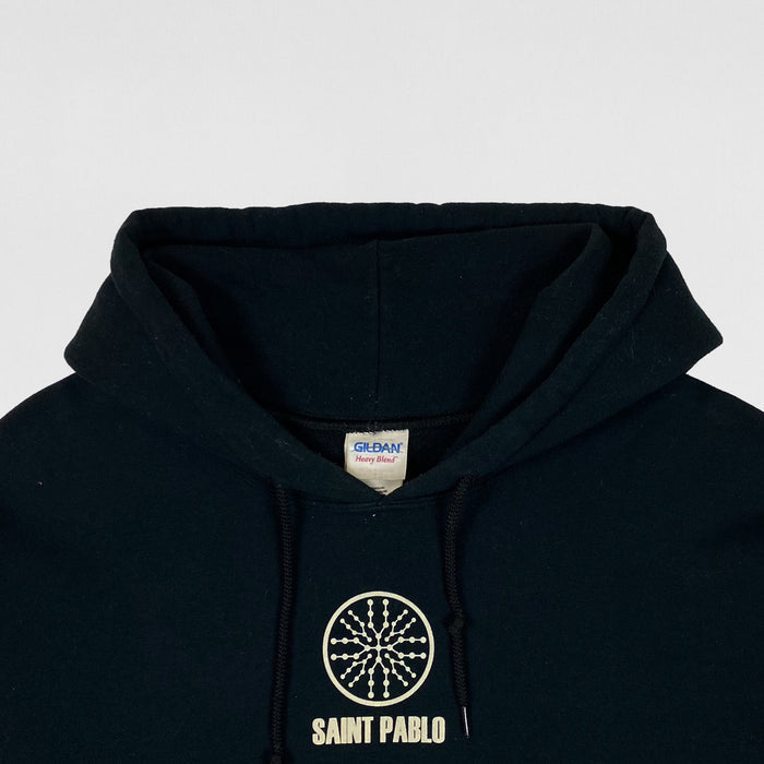 The Life of Pablo 2016 Saint Pablo Logo Hoodie In Black