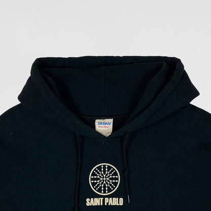 The Life of Pablo 2016 Saint Pablo Logo Hoodie In Black