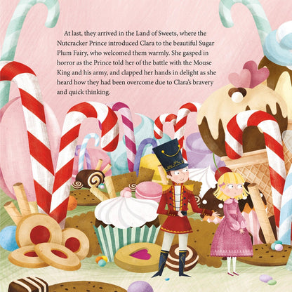 The Nutcracker - Snow Globe Book