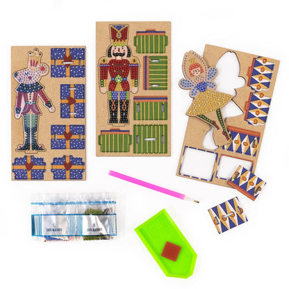 The Nutcracker Diamond Painting Set