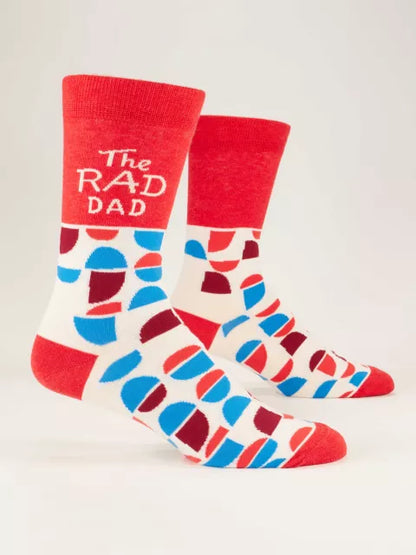 The Rad Dad Crew Socks