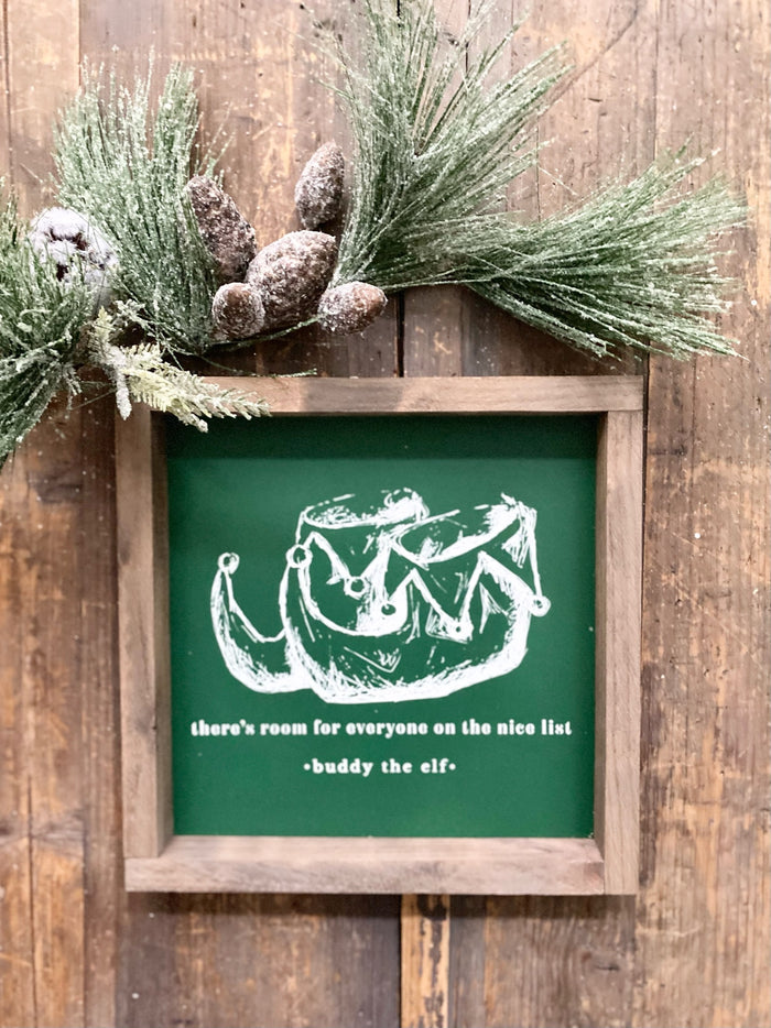 There's Room For Everyone <br>Framed Print