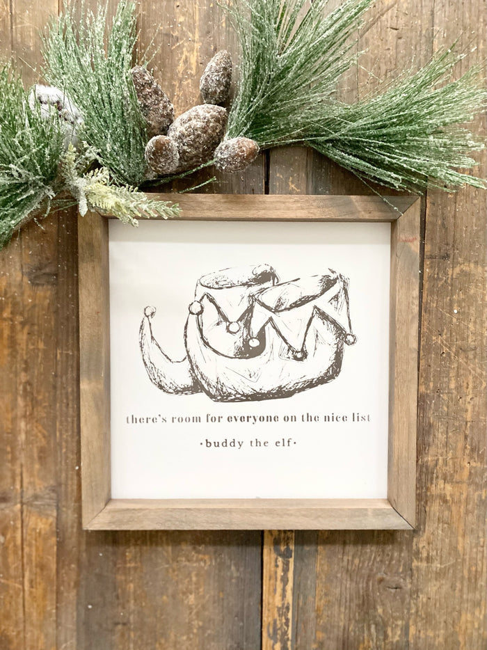 There's Room For Everyone <br>Framed Print