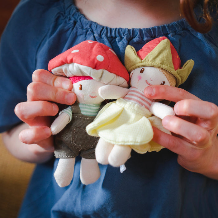 ThreadBare Design - Little Peeps Tommy Toadstool