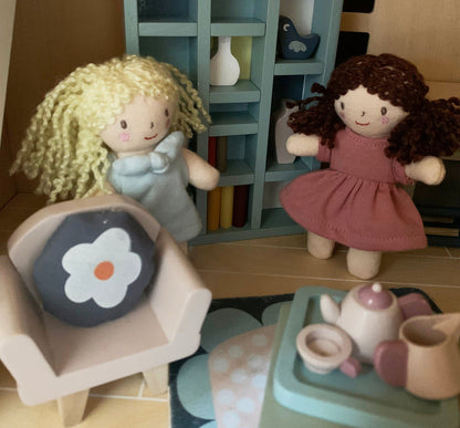 ThreadBare Design - Mini Fifi Dolls House Rag Doll