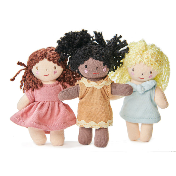 ThreadBare Design - Mini Fifi Dolls House Rag Doll