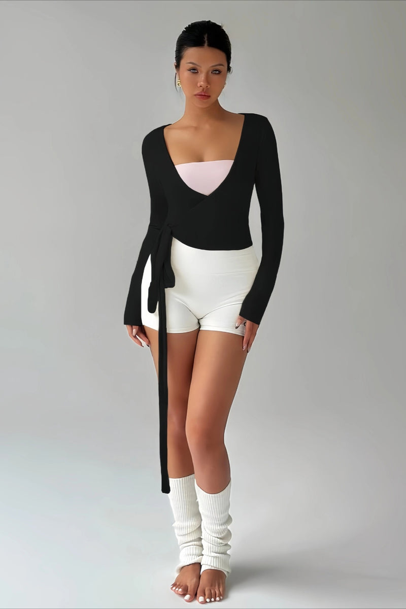 Tie Lightweight Yoga Cover Up