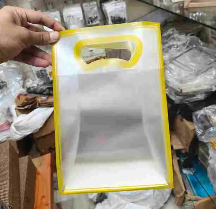 Translucent Pvc bag(inside handle - Return Gifing)