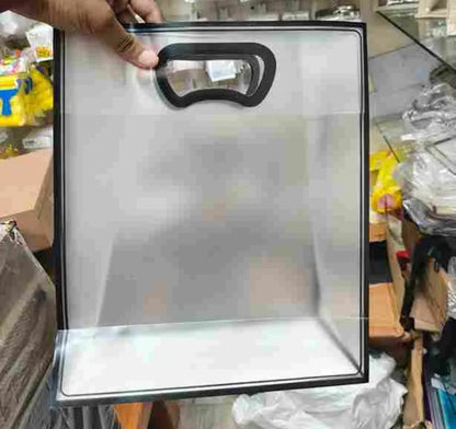 Translucent Pvc bag(inside handle - Return Gifing)