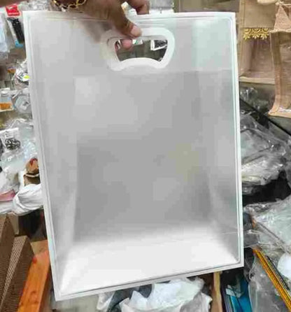 Translucent Pvc bag(inside handle - Return Gifing)