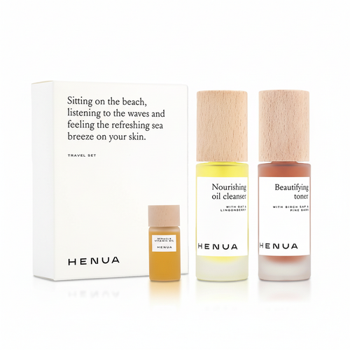 Henua Travel Set con ombra