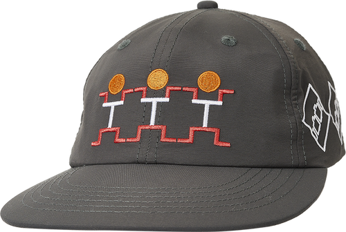 TTT MULTI LOGO CAP GREY