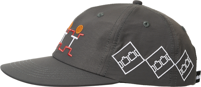 TTT MULTI LOGO CAP GREY