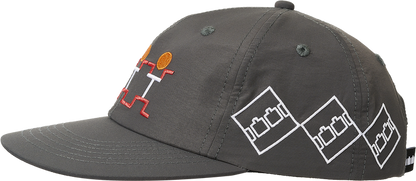 TTT MULTI LOGO CAP GREY