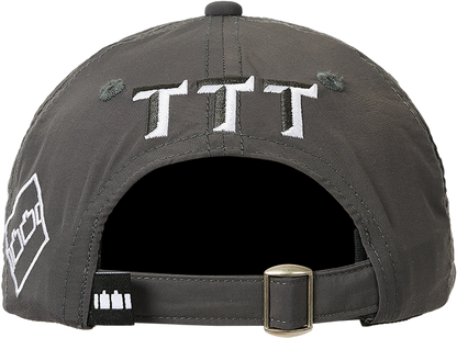 TTT MULTI LOGO CAP GREY