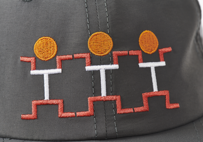 TTT MULTI LOGO CAP GREY
