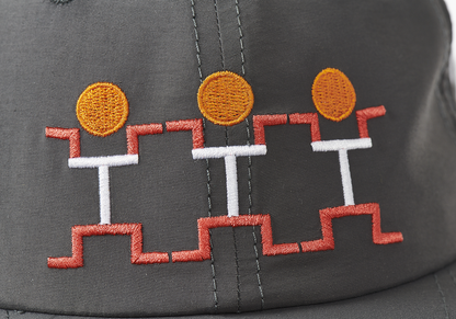 TTT MULTI LOGO CAP GREY