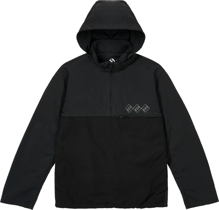 TTT PACKABLE JACKET BLACK