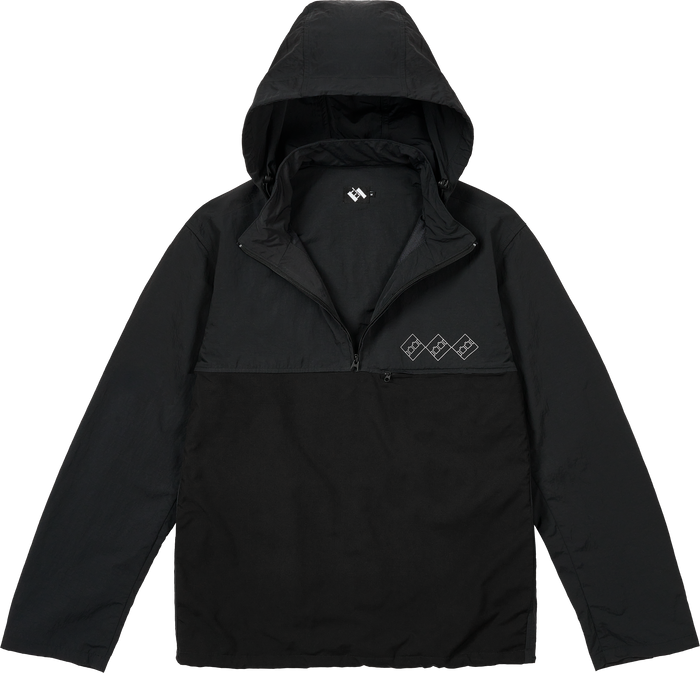 TTT PACKABLE JACKET BLACK