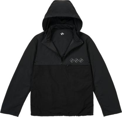TTT PACKABLE JACKET BLACK